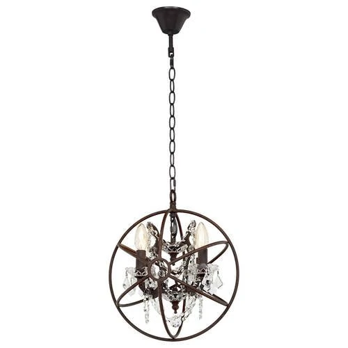 LOFT1897/4 Подвесная люстра LOFT IT Foucaults orb crystal - Amppa.ru