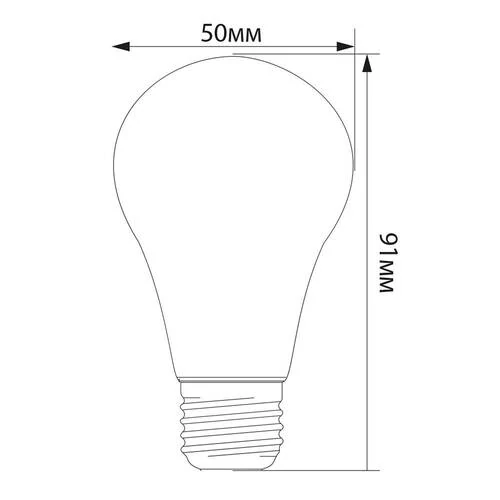 Лампа светодиодная Feron LB-375 E27 3W 230V красный, 25924 - Amppa.ru