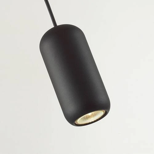 Подвес Cocoon, 1xGU10, Черный (Odeon Light, 5060/1b) - Amppa.ru