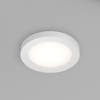 DK3012-WH Встраиваемый светильник влагозащ., IP 44, 50 Вт, GU10, белый, алюминий