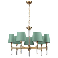 Люстра London Modern, 7xE14, Бронзовый (Odeon Light, 4887/7)