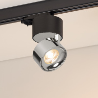 Светильник SP-PLURIO-TRACK-4TR-R77-9W Warm3000 (BK-CHR, 36 deg, 230V) (Arlight, IP20 Металл, 3 года)