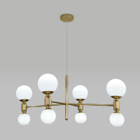 Подвесная люстра с плафонами 30182/8 золото (Eurosvet, a063207)