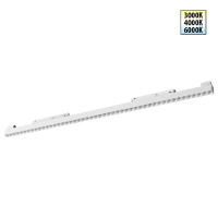 Трековый Светильник Для Низков. Шинопровода С Переключателем Цветовой Темперетуры Flum Shino, Led, Белый (Novotech, 359626)