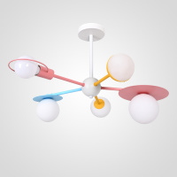 Потолочная люстра HENDY Multicolor (ImperiumLoft, 194956-23)