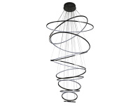 Люстра LOREN 15000, xLED, черный никель (Newport, 15211/S black glossy) М0068988