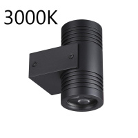 Уличный Фасадный Светильник Stima Nature, Led, Черный (Odeon Light, 6648/12wl3)