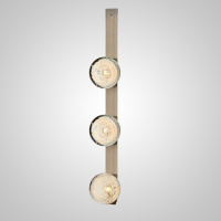 Бра LEROY LEEN WALL H88 Bronze (ImperiumLoft, 241269-23)