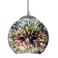 Подвесной светильник Lgo LSP-0197, 1xE27, Хром и Зеркальный (Lussole, LSP-0197)