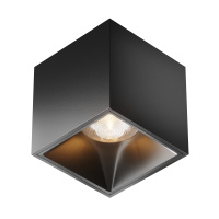 Потолочный светильник Ceiling Alfa LED 12W, 3000K, Черный (Maytoni Technical, C065CL-L12B3K)