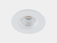 Светильник InLondon SIMPLE белый 7 Вт, 3000K, LC1508WH-7-WW, 490 (00-00002209, DesignLed)