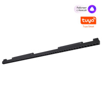 Трековый Смарт-светильник Диммир. Со Сменой Цв.температуры (управление - Пульт Ду/tuya Smart Life) Flum Shino, Led, Черный (Novotech, 359639)