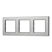 Рамка алюминиевая FRM-PRESTO-ALS-3-GR (Arlight, -)