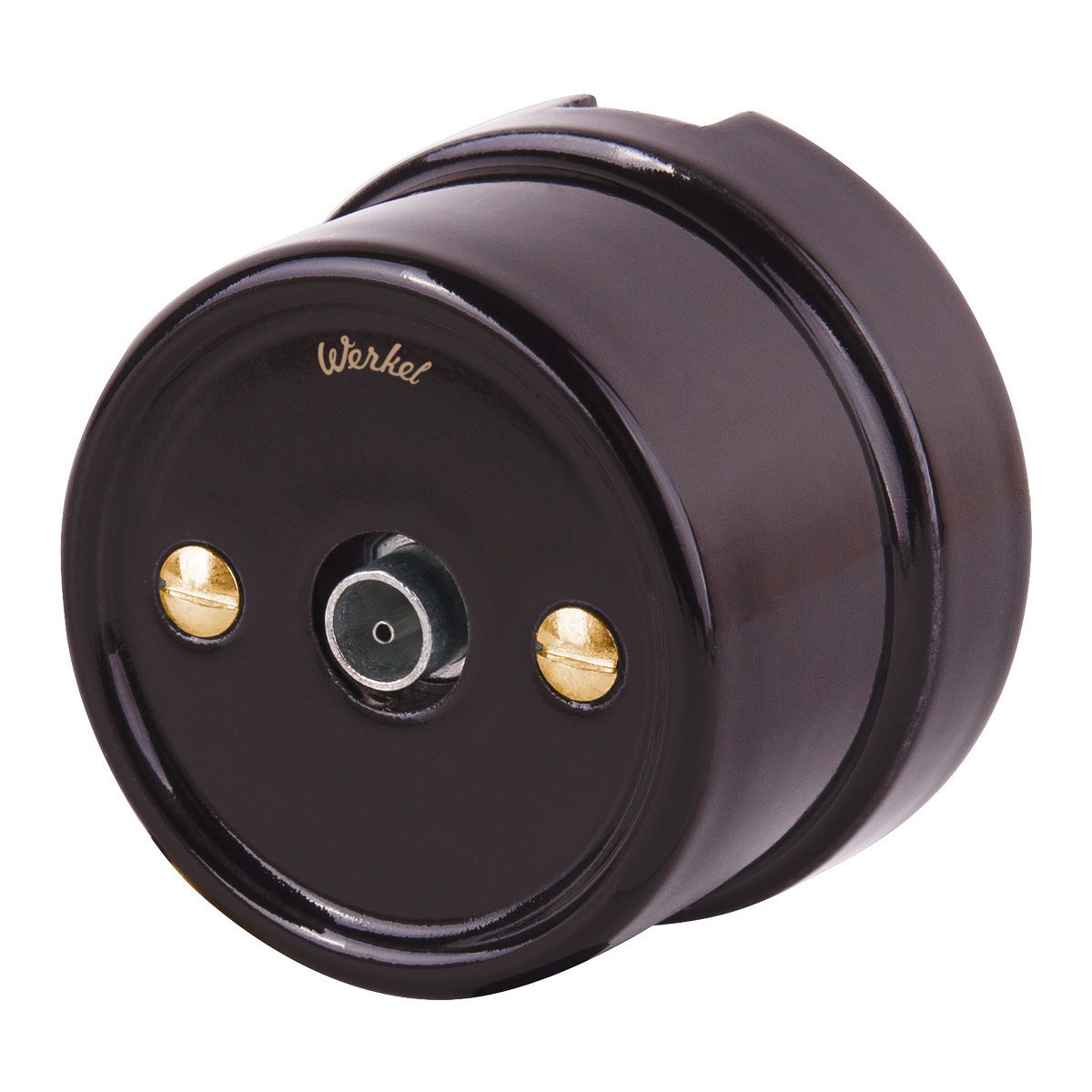 Винты для распределительной коробки/TV розетки 2 шт. золото ретро a038396, WL18-22-01 (Werkel, 4690389105906) - Amppa.ru