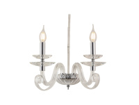 Бра ANNABELLE 8570, 2xЕ14, хром (Newport, 8572/A chrome) М0070817