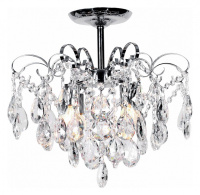 Люстра на штанге Escada Crown 1113/4PL Chrome