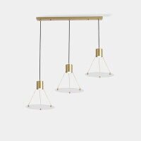 Подвесной светильник TLAP 3 Планка (ImperiumLoft, 141085-26)