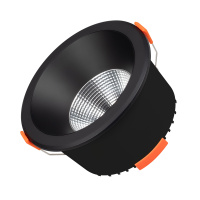 Светильник MS-ALORA-BUILT-R140-12W Day4000-MIX (BK, 60 deg, TRIAC) (Arlight, IP54 Пластик, 3 года)